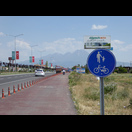Fahrradwege sind eine Seltenheit in der Türkei